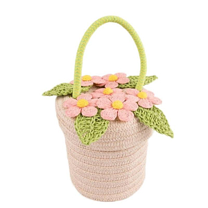 Сумка-корзинка Мери Мери (Meri Meri) "Цветы"